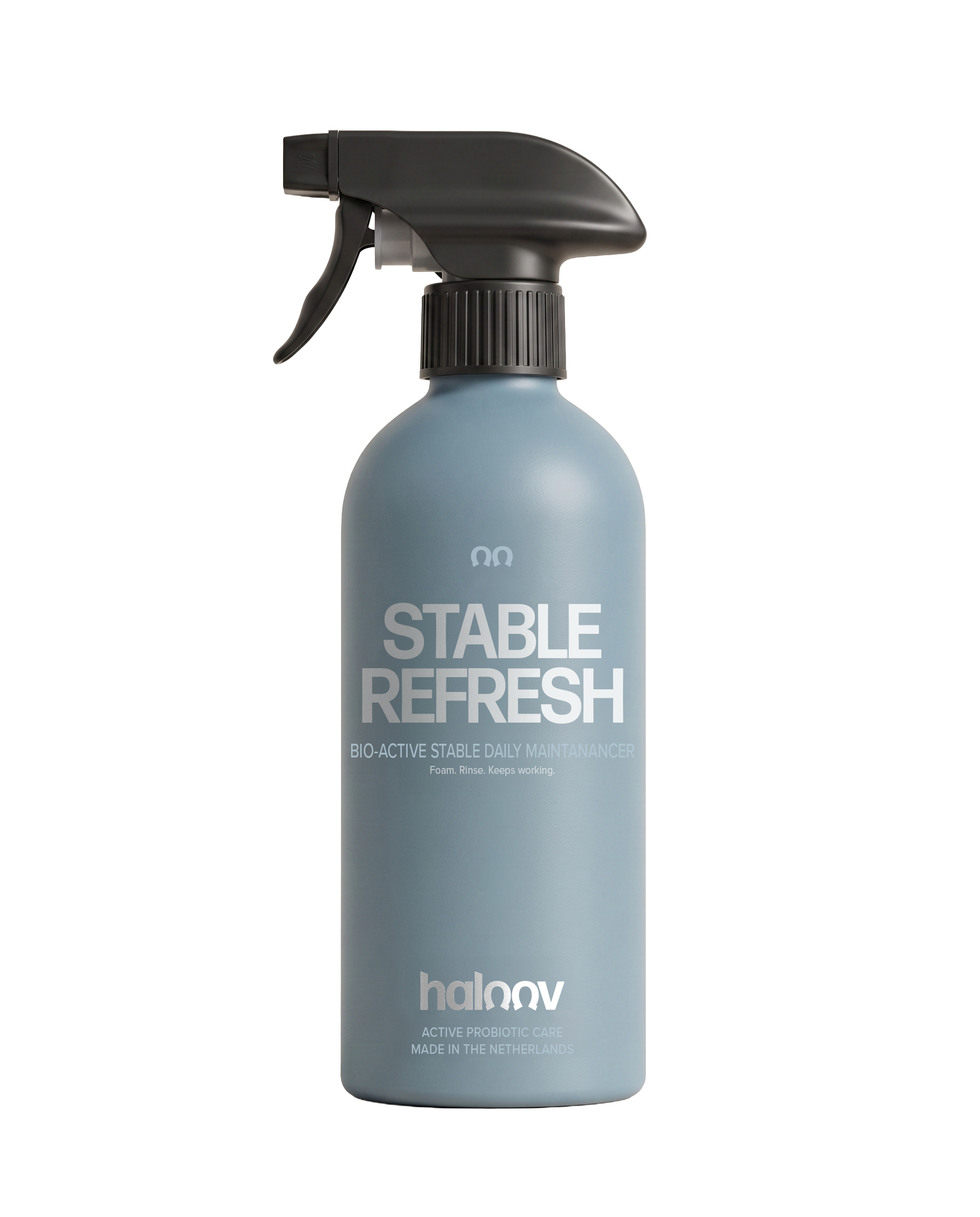 HALOOV Stable Refresh-fles met triggerspray